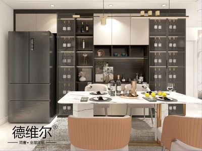 餐边柜可以放厨房吗