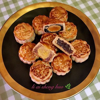 什锦月饼制作方法