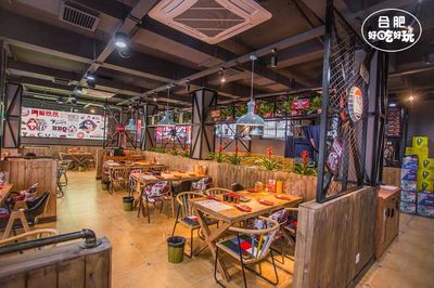 烤串店装修效果图