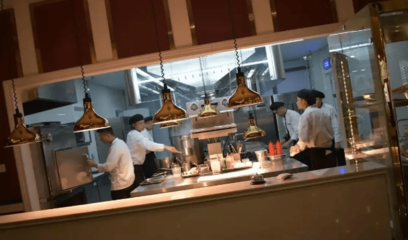 免费西餐厅厨房设备清单