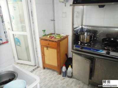 房屋出租的厨房怎么装