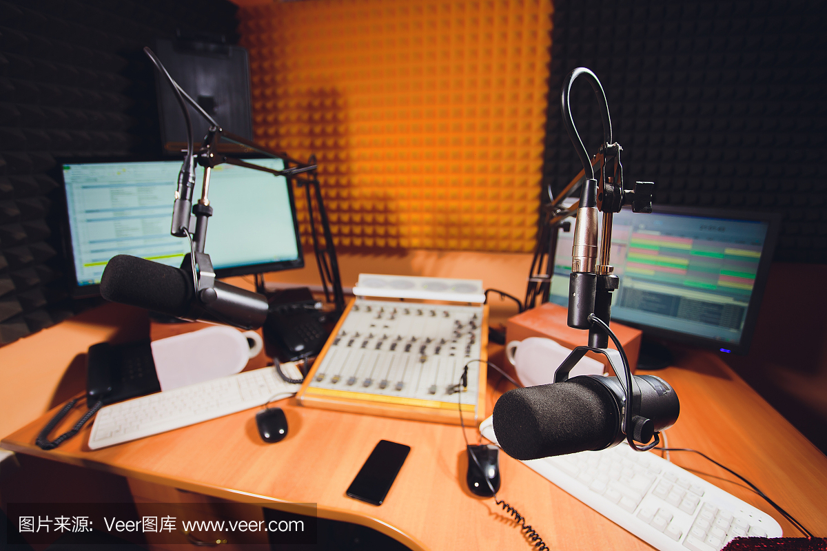 广播录音棚