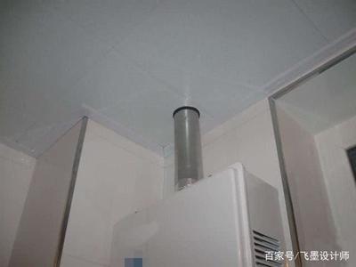 燃气管埋在吊顶里