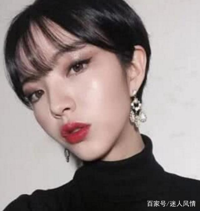 超短刘海适合什么脸型