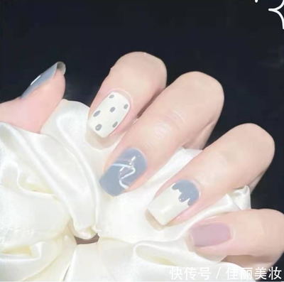 美甲 清新