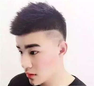 2019男生短发发型