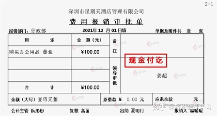 餐饮费用报销单怎么写