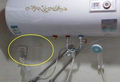 热水器复位键按下弹起