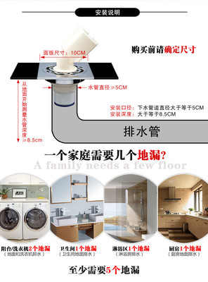 厨房下水道防臭