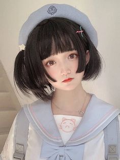 短发姬发