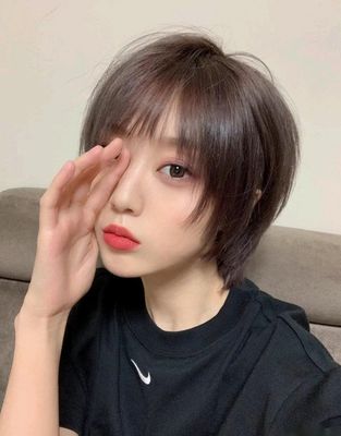 脸小发型