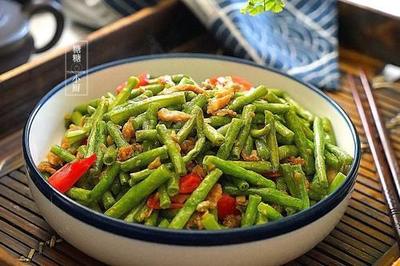 炒豆角做法大全家常菜