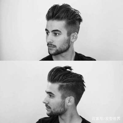 男士发型中长发