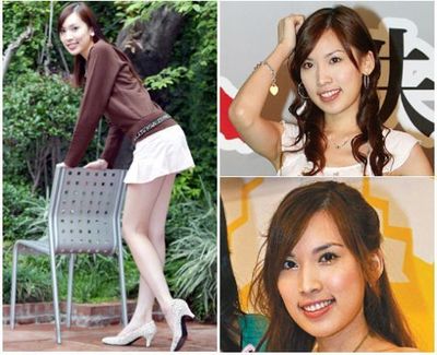 陈若仪面相分析