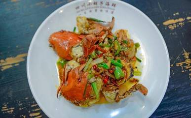 辣椒炒大闸蟹做法大全家常