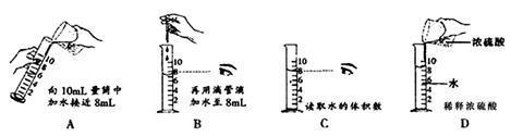 量筒的使用方法