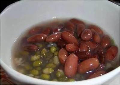 红豆绿豆快速减肥法