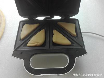 电饼铛可以做三明治吗