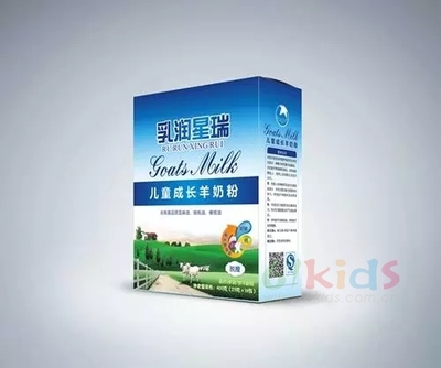 乳润星瑞羊奶粉