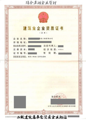 子公司营业执照图片