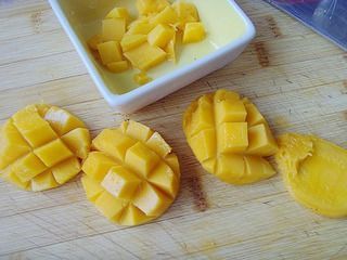 芒果怎么切方便吃