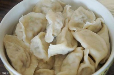香菇猪肉馅水饺的做法