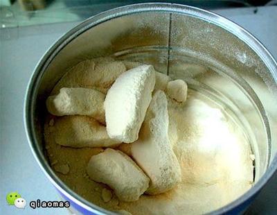 奶粉变质