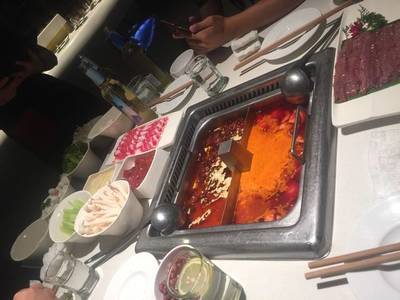怀孕初期能吃火锅么