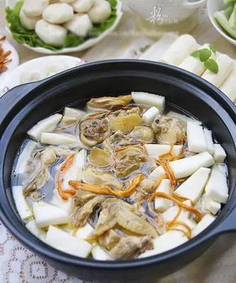 火锅椰子鸡制作方法