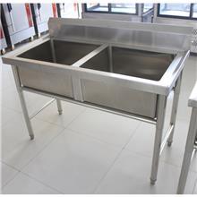 饭店厨房洗碗池要几个