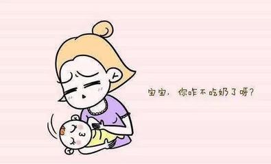 7个月宝宝不吃奶