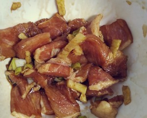 靠肉如何制作方法