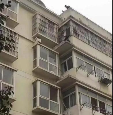 防盗窗能放空调外机吗