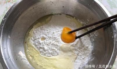 牛奶鸡蛋油条的制作方法