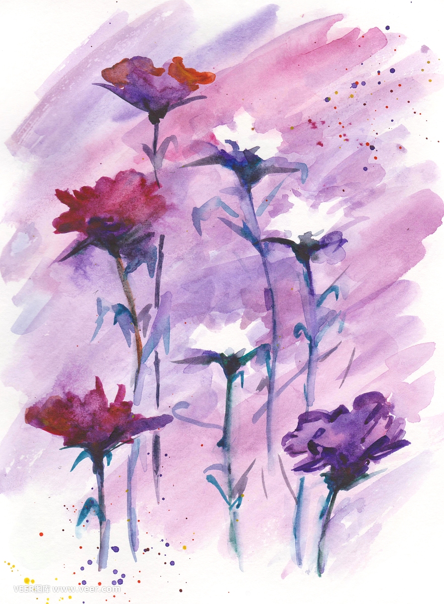 装饰水彩画