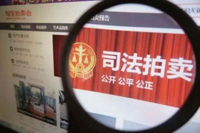 网络司法拍卖