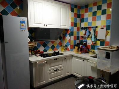 厨房先贴砖后做橱柜