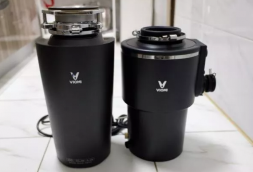 厨余垃圾处理器换头