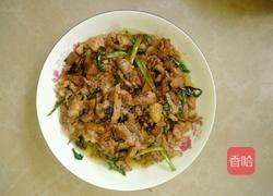 粉炒猪肉的做法大全家常