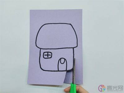 小房子怎么剪
