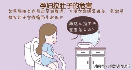怀孕容易拉肚子吗