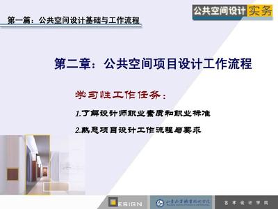 室内设计师要求