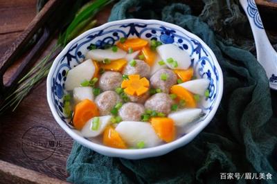 萝卜胡萝卜丸子的做法