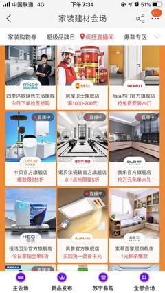 沙发上大吊顶