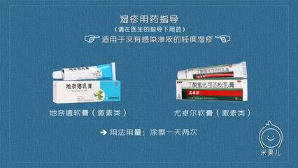 宝宝湿疹用地奈德还是尤卓尔