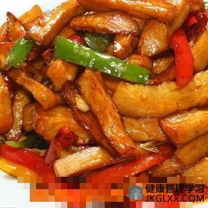 鱼香茄条的家常做法