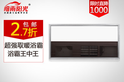 集成吊顶暖风王