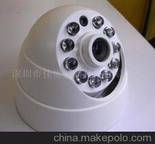 塑料海螺形摄像机