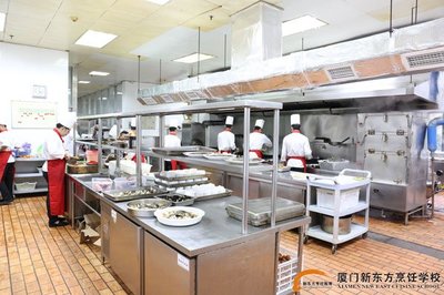 餐饮厨房热怎么解决办法