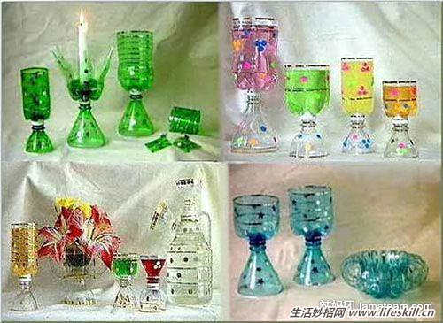 用塑料瓶做一个小花瓶